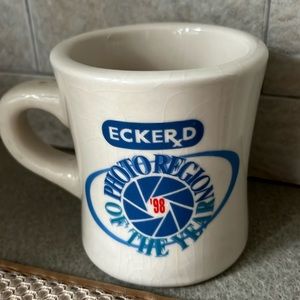 Vintage 1998 Eckerd Photo Region of the Year mug